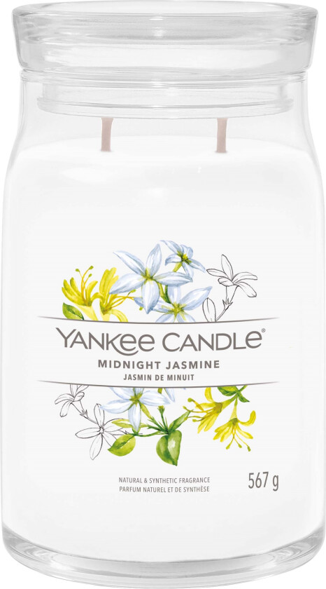 - Midnight Jasmine Signature Candle