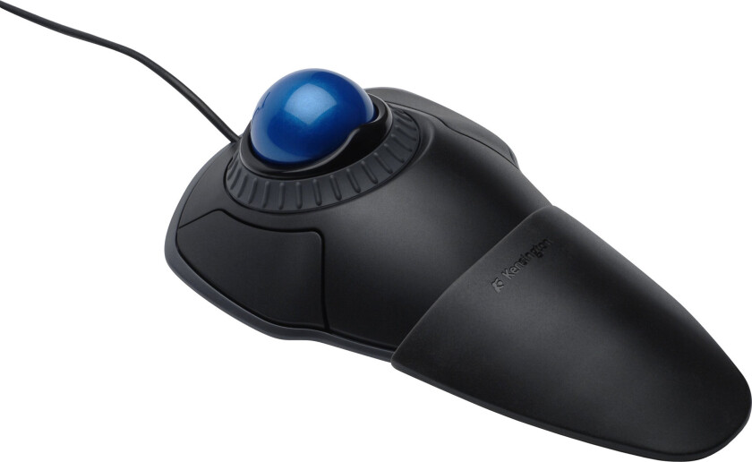 Orbit - Styrekule - høyre- og venstrehåndet - optisk - 2 knapper - kablet - USB