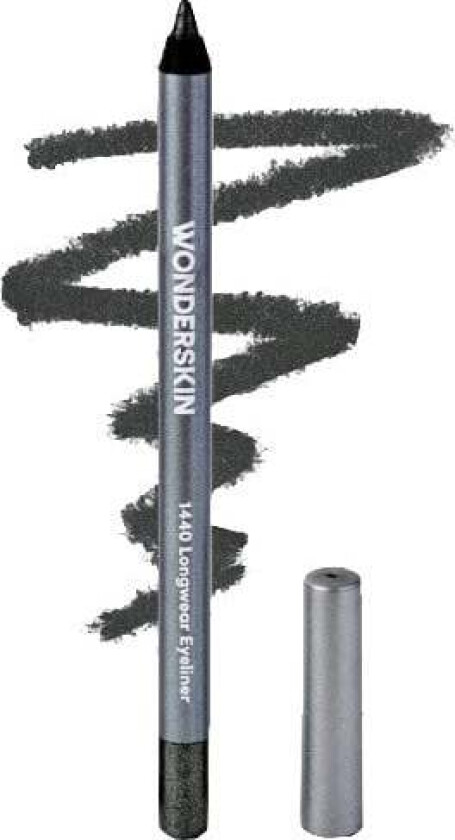 1440 Longwear Eyeliner Black Truffle - 1,2 g