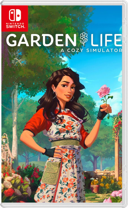 Garden Life: A Cozy Simulator - Nintendo Switch - Simulator