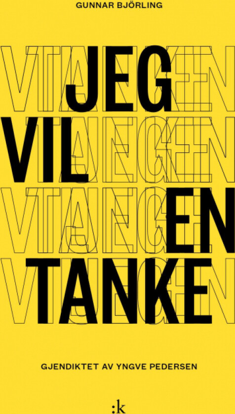 Jeg vil en tanke av Gunnar Björling