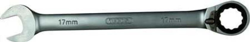 Fastnøkkel Med Skralle 8 Mm