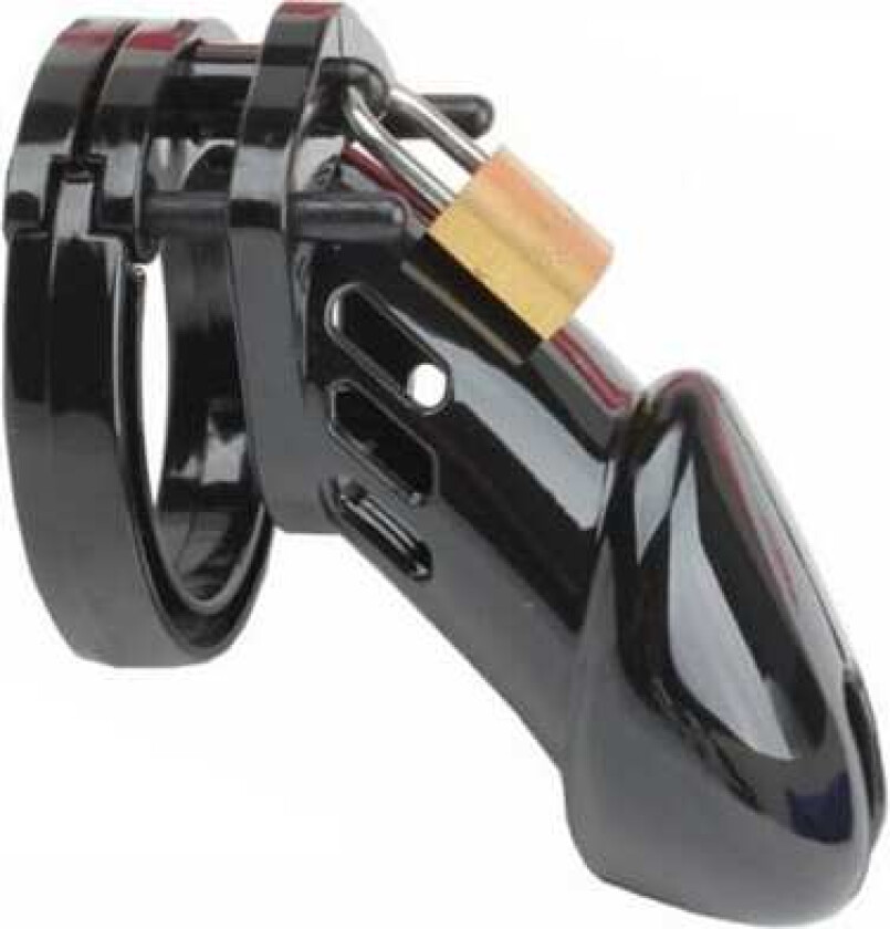 Cocklock Black Chastity Cage Kyskhetsbur