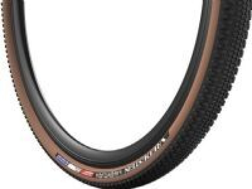 Aventura TLR gravel foldedekk svart/skin wall 700x44 (44-622)