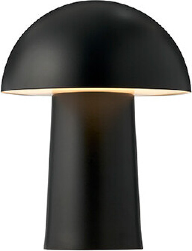 Design For The People - Faye Portable Bordlampe Black DFTP