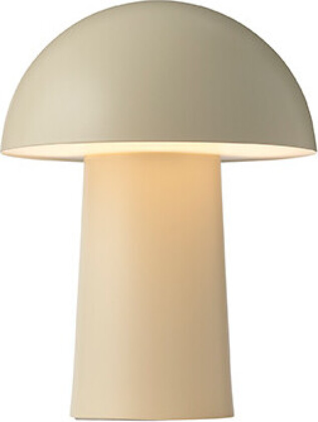 Design For The People - Faye Portable Bordlampe Beige DFTP