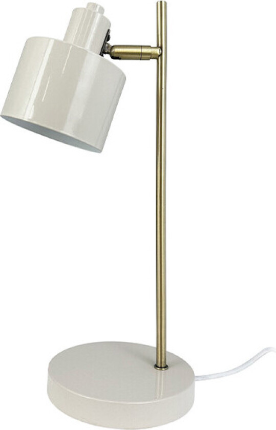 - Ocean Bordlampe Beige/Brass Dyberg Larsen