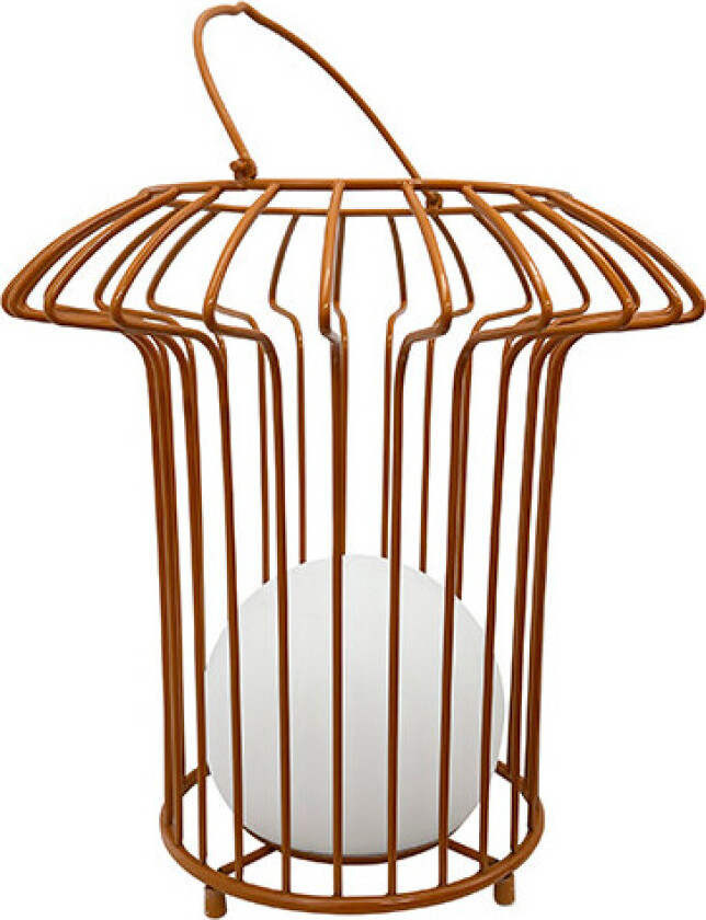 - Basket Outdoor Lantern Terracotta