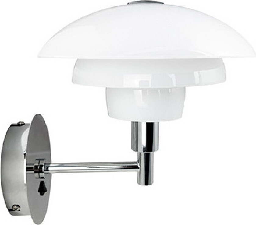 - Morph Vegglampe Ø21 Opal Dyberg Larsen