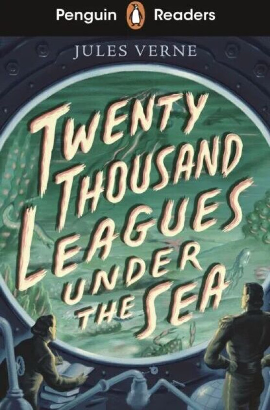 Penguin Readers Starter Level: Twenty Thousand Leagues Under the Sea (ELT Graded Reader) av Jules Verne