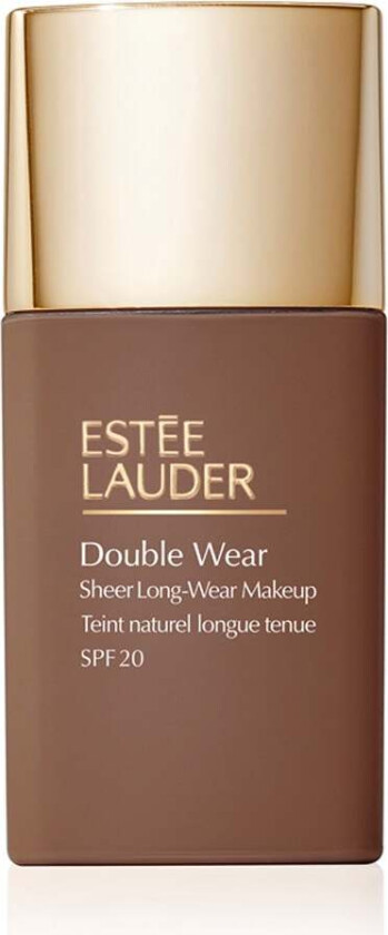 Estee Lauder Double Wear Sheer Long Wear Makeup Spf20 C6 8N1 Espresso