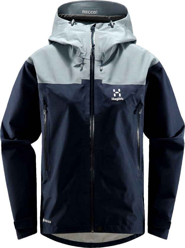 Roc Flash Gtx Jacket Women Tarn Blue/steel Blue XS