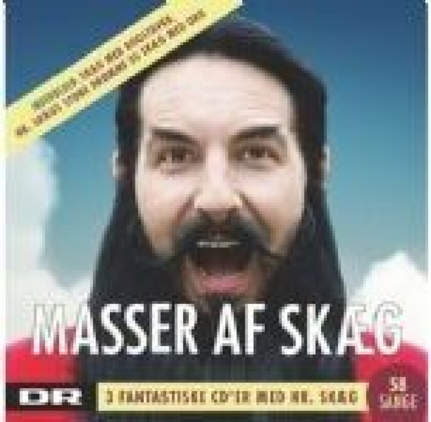 Masser af Skæg Hr. Skæg (CD) Språk: Dansk