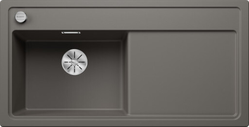 Zenar XL6S MXI kjøkkenvask, 100x51 cm, grå