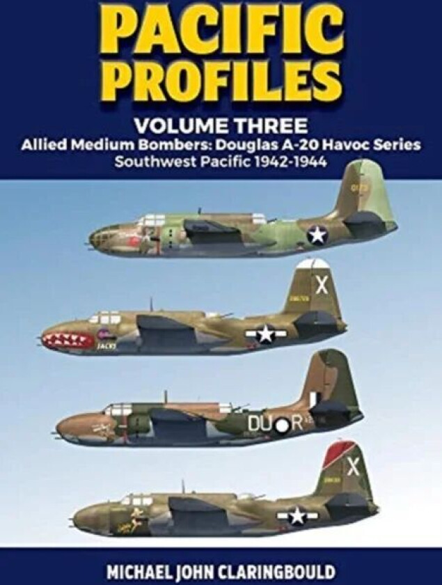 Pacific Profiles - Volume Three av Michael Claringbould