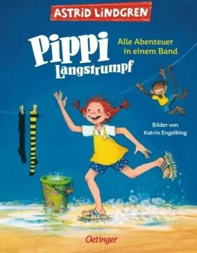 Pippi Langstrumpf av Astrid Lindgren