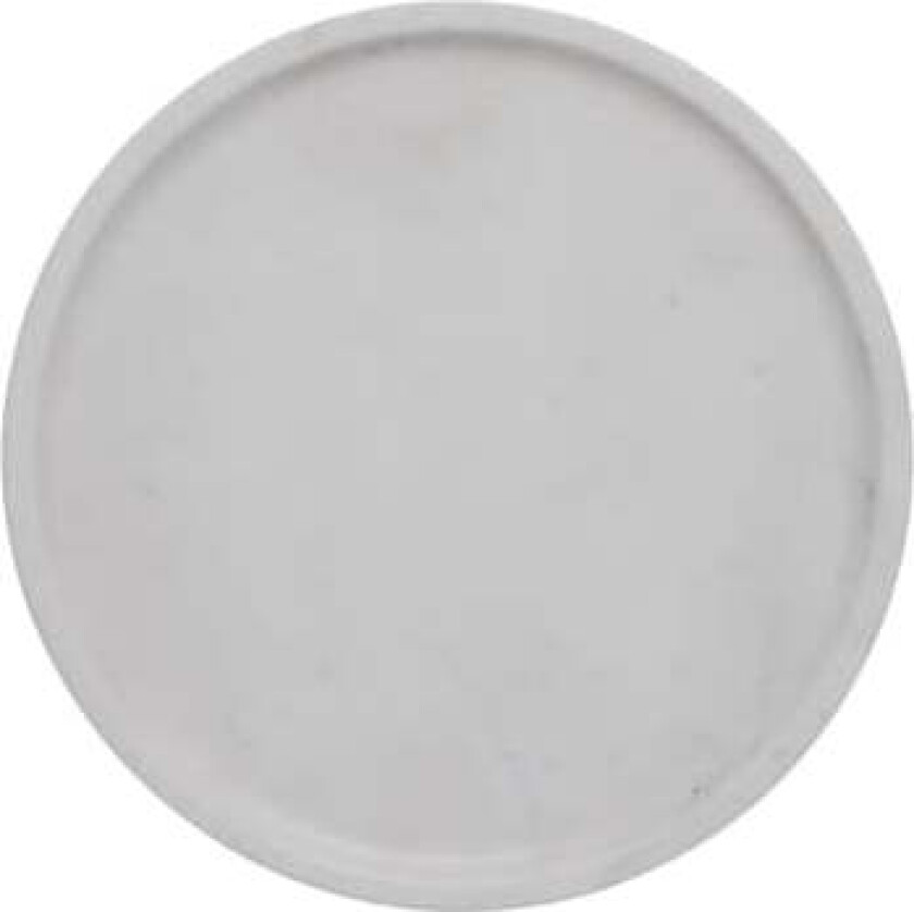 Ellia brett Ø 25 cm White