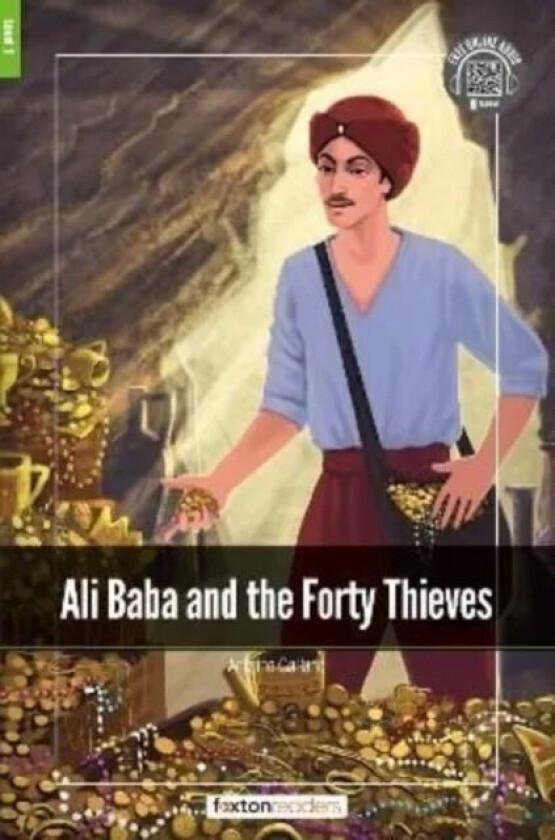 Ali Baba and the Forty Thieves - Foxton Readers Level 1 (400 Headwords CEFR A1-A2) with free online av Foxton Books