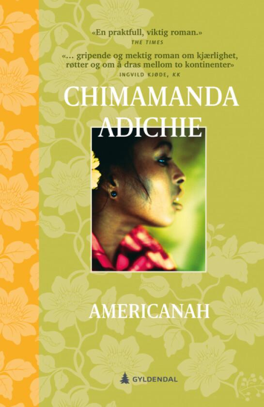 Americanah av Chimamanda Ngozi Adichie