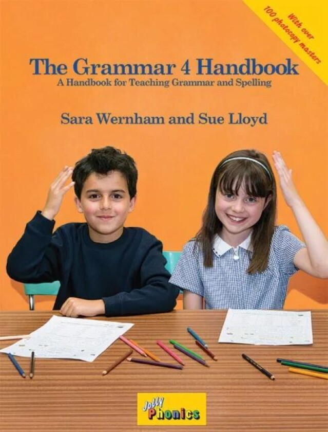 The Grammar 4 Handbook av Sara Wernham, Sue Lloyd