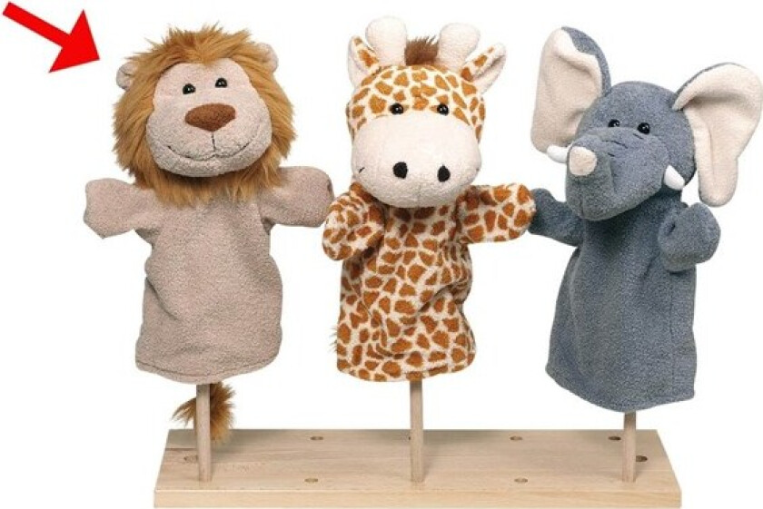 Hand Puppet - Assorted