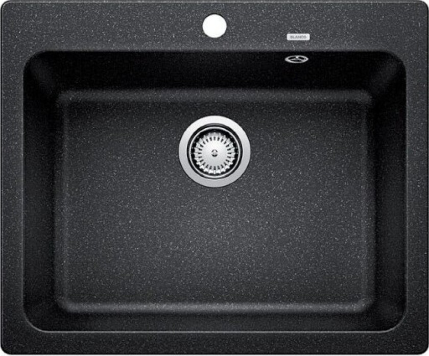 Naya 6-F UX kjøkkenvask, 60,4x49,9 cm, antrasitt