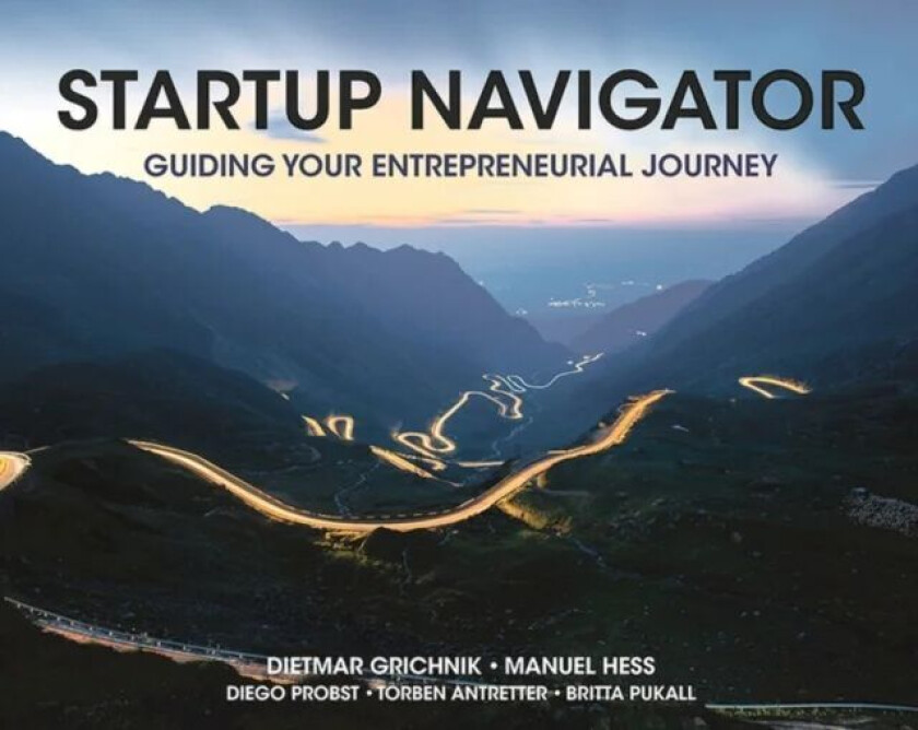 Startup Navigator av Dietmar Grichnik, Manuel Hess
