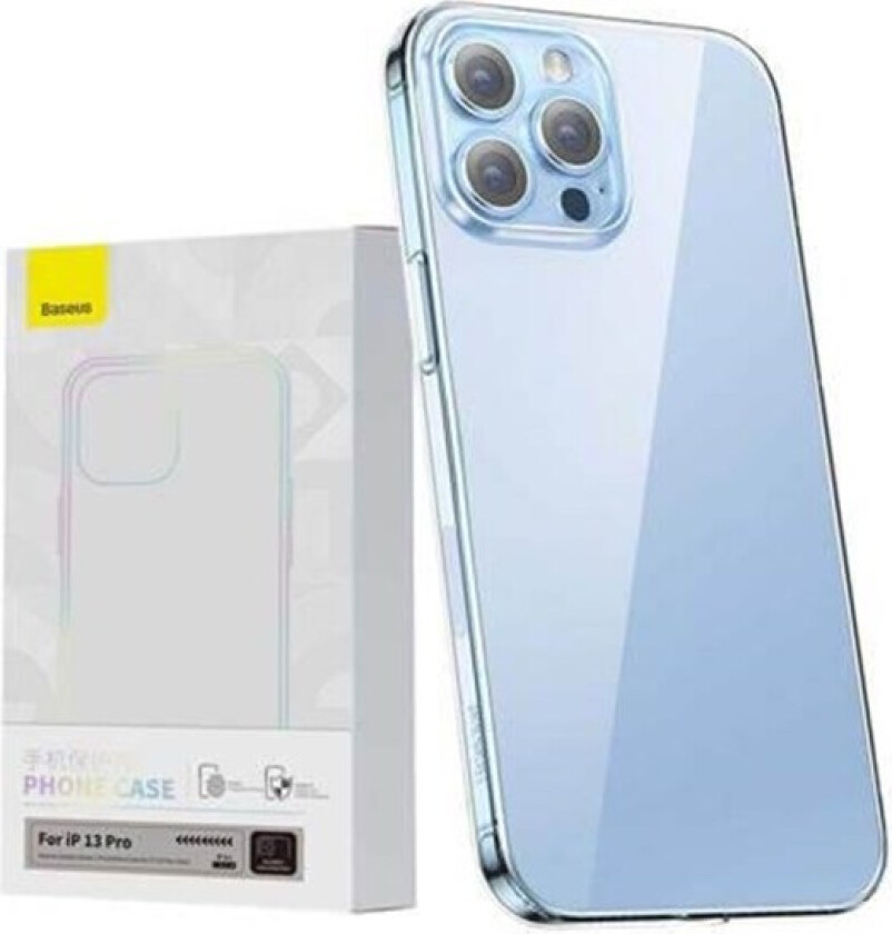 Transparent Case Simple for iPhone 13 Pro