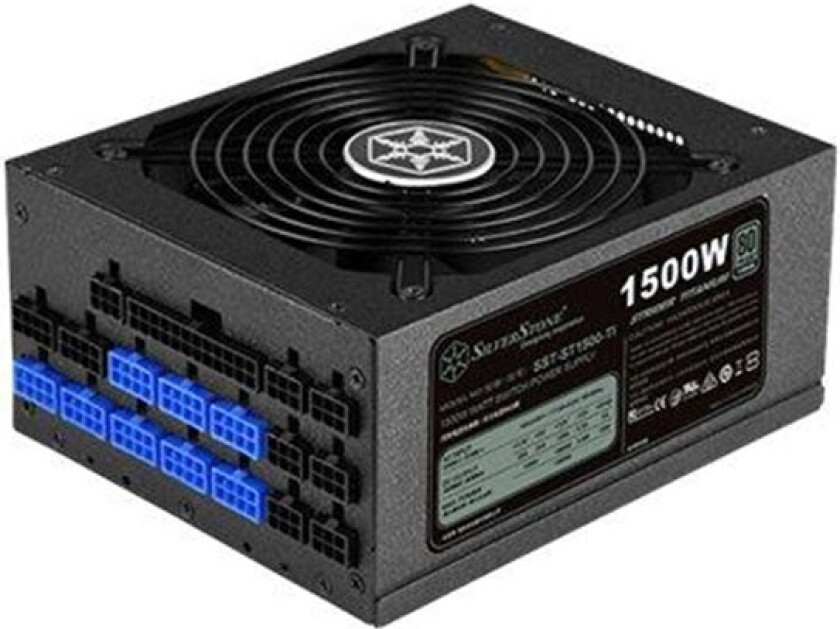 Strider Titanium ST1500-TI Strømforsyning (PSU) - 1500 Watt - 135 mm - 80 Plus Titanium sertifisert