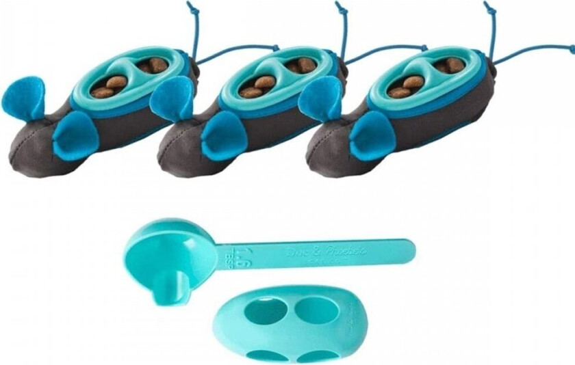 Doc&Phoebe Foderautomat