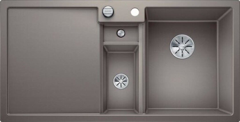 Collectis 6S MXI kjøkkenvask, 100x51 cm, beige