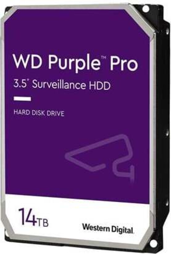 Purple - 14TB - Harddisk - 142PURP - SATA-600 - 3.5"