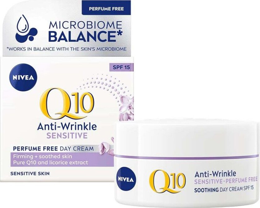 Nivea Day Care Q10 Sensitive 50ml