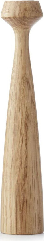 Applicata Blossom Lily lysestake 24,5 cm Oiled oak
