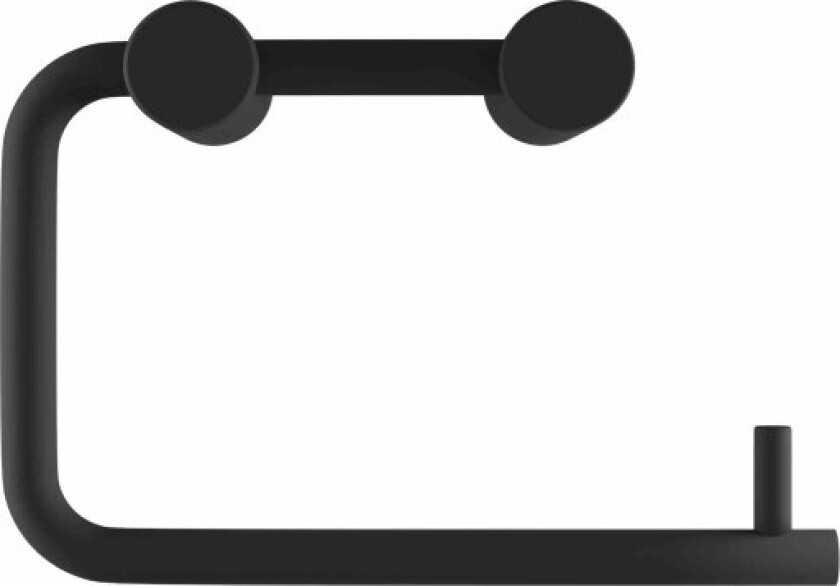 Bilde av Style dorullholder, matt sort