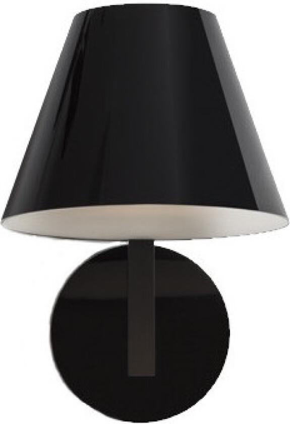 - La Petite Vegglampe Svart