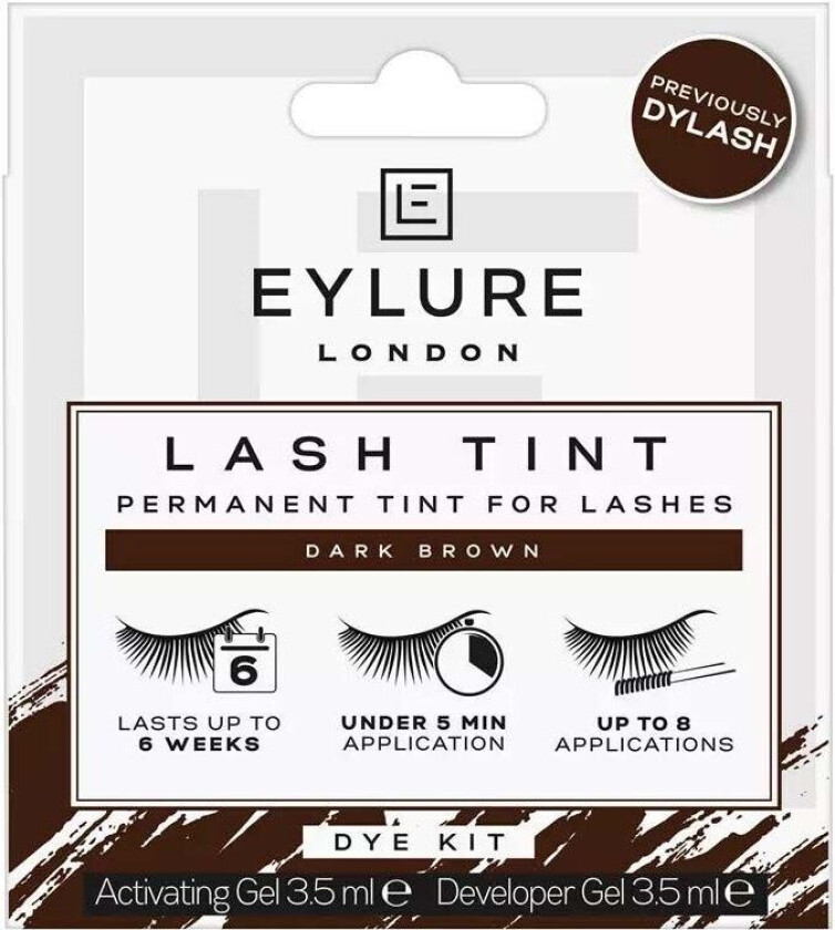 Lash Tint Dark Brown