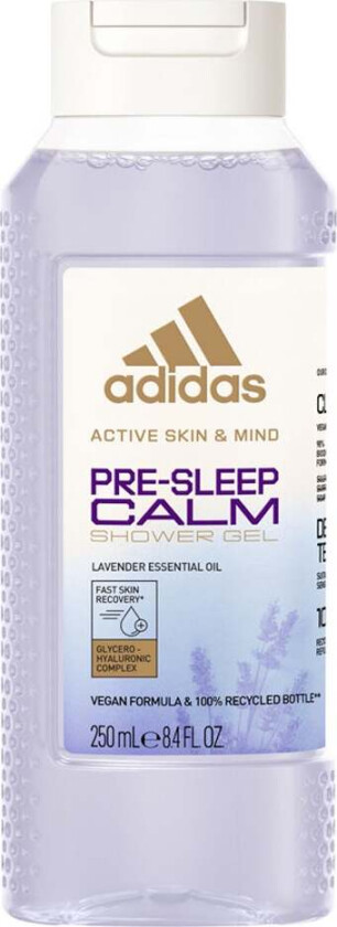 Pre-Sleep Calm Shower Gel 250ml