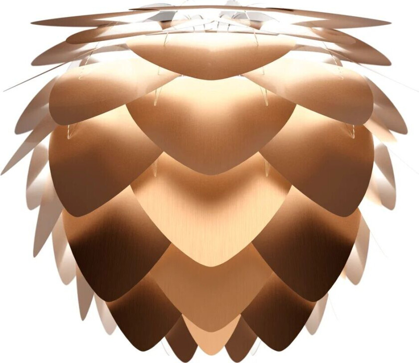 Aluvia lampe brushed bronze Mini Ø40 cm