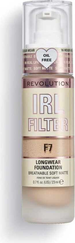 IRL Filter Longwear Foundation F7