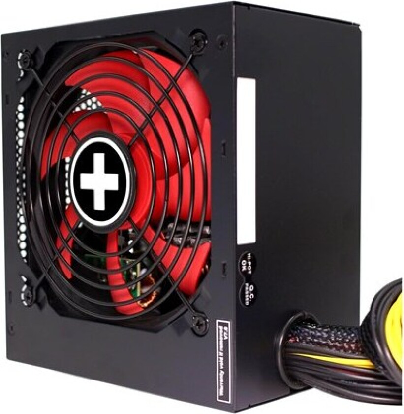 Gaming Series XP850R10 Strømforsyning (PSU) - 850 Watt - 120 mm - 80 Plus Bronze sertifisert