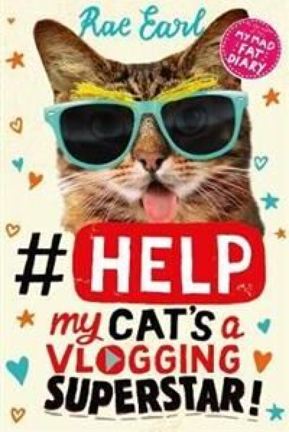 #Help: My Cat's a Vlogging Superstar! av Rae Earl
