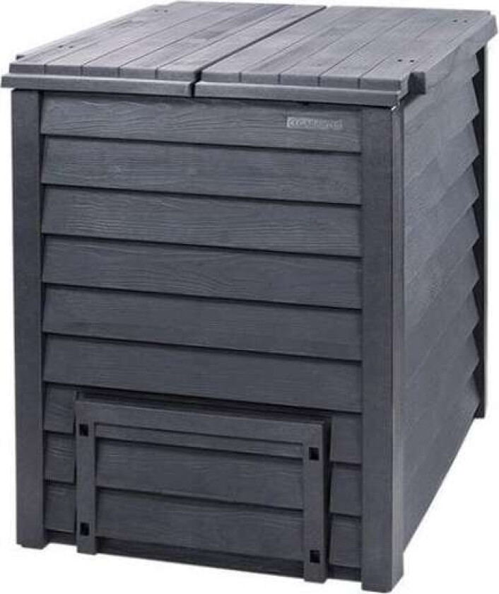 Thermo-Wood komposter 600L med rist