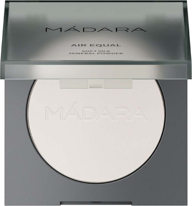 Mádara AIR EQUAL Soft Silk Mineral Powder #0 TRANSLUCENT
