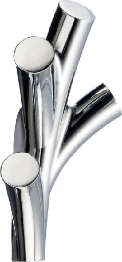 Dry håndkleknagg, krom