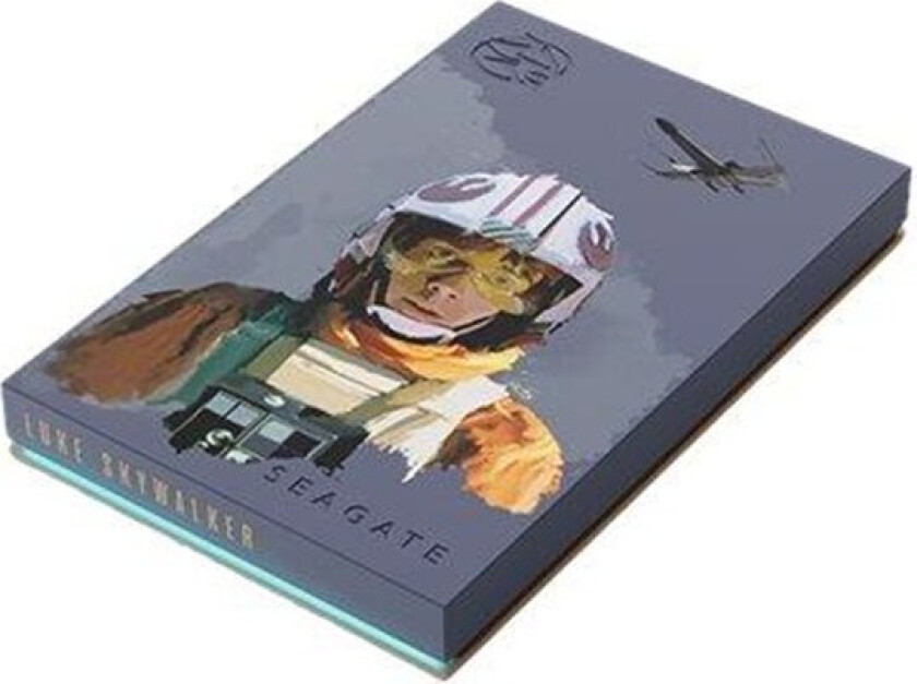 FireCuda - Luke Skywalker Special Edition - Ekstern Harddisk - 2TB - Blå