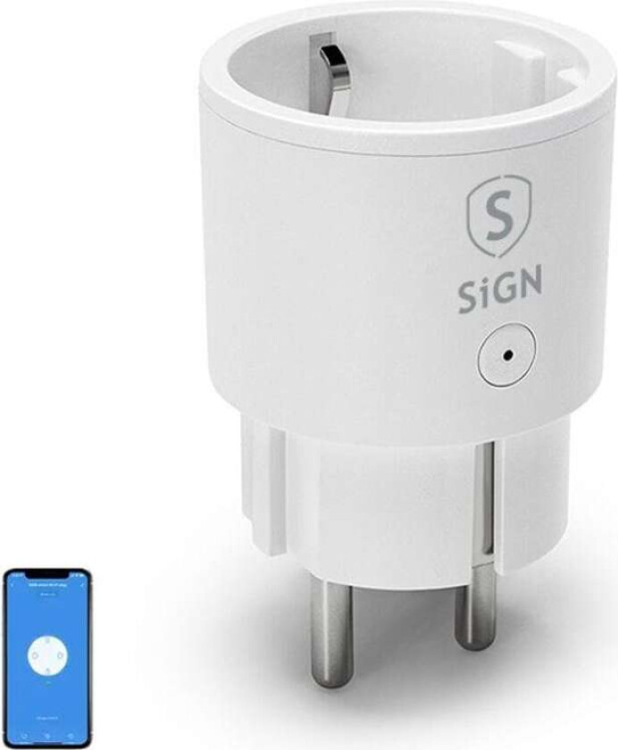 SiGN Smart Home Plug WiFi 10A
