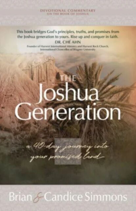 The Joshua Generation av Brian Simmons, Candice Simmons