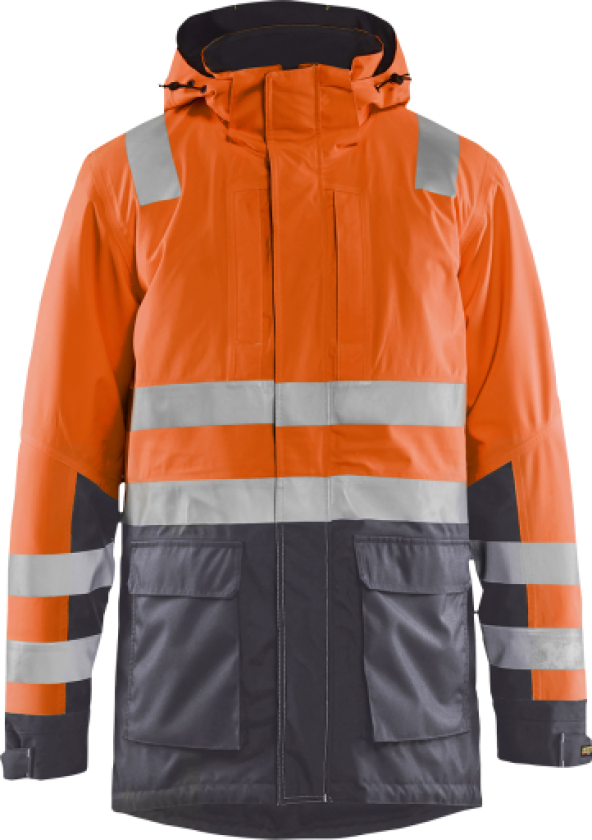 High Vis Winter Parka