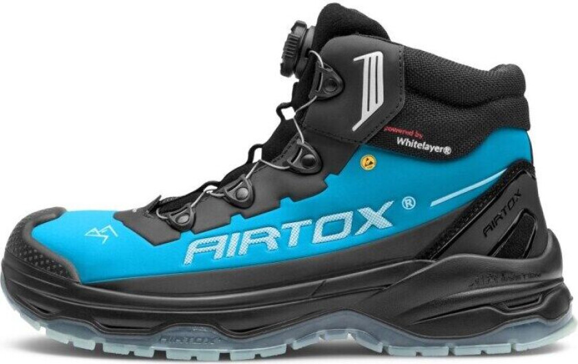 sikkerhetsstøvel TX66, TRANS AM AIR SOLE, størrelse 42